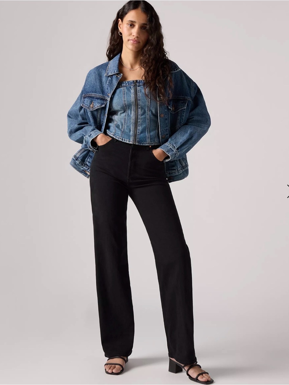 Levi’s Ribcage Straight 27x34